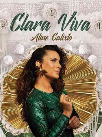 Capa do disco de Aline Calixto dedicado a Clara Nunes