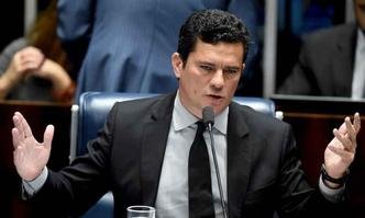Moro também é alvo de uma ação movida pela defesa de Lula por abuso de autoridade(foto: EVARISTO SA/AFP) Moro também é alvo de uma ação movida pela defesa de Lula por abuso de autoridade(foto: EVARISTO SA/AFP)