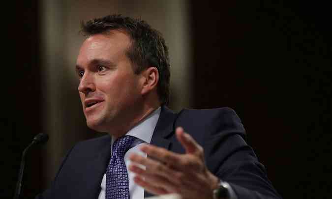 Eric Fanning tornou-se o primeiro homem declaradamente homossexual a assumir o cargo de secretrio do Exrcito dos Estados Unidos(foto: Alex Wong/Getty Images/AFP -21/1/2016 )