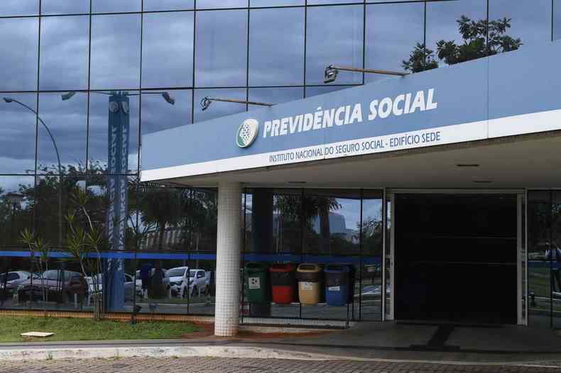 Sede da Previdncia em Braslia