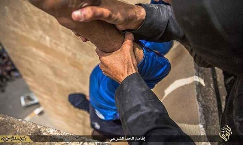 (foto: Reprodução/ISIS) (foto: Reprodução/ISIS)