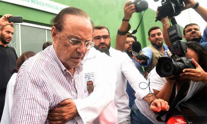 Segundo a juíza, Maluf abandonou o cumprimento da pena, uma vez que deveria ter se apresentado à Justiça assim que recebesse alta médica(foto: Ed Alves/CB) Segundo a juíza, Maluf abandonou o cumprimento da pena, uma vez que deveria ter se apresentado à Justiça assim que recebesse alta médica(foto: Ed Alves/CB)