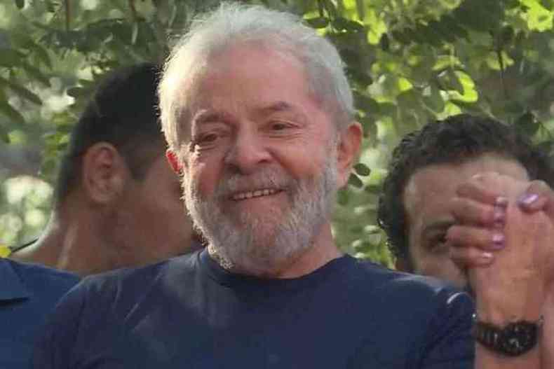 O ex-presidente Luiz Incio Lula da Silva (PT)