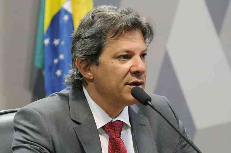 Haddad enfrentou Bolsonaro no segundo turno das eleies de 2018(foto: Alessandro Dantas/PT )