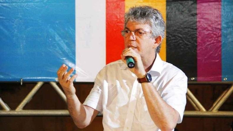 Deciso judicial decreta priso preventiva de Ricardo Coutinho, ex-governador da Paraba(foto: Junior Fernandes/Secom-PB)