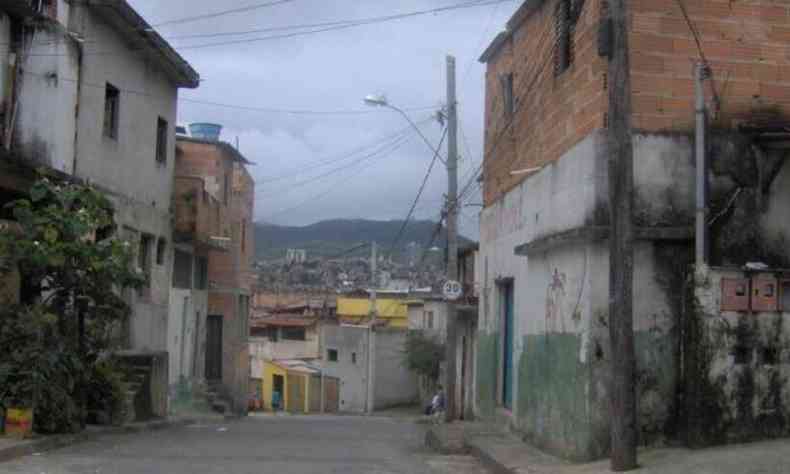 O crime ocorreu no Aglomerado Morro So Jos, na Favela do Querosene