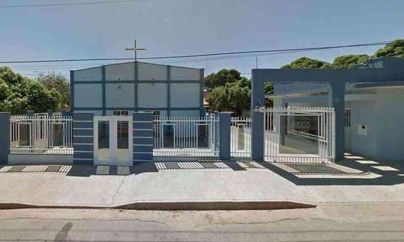 Ao todo, 18 idosos morreram no asilo vtimas da COVID-19(foto: Reproduo/Google StreetView)