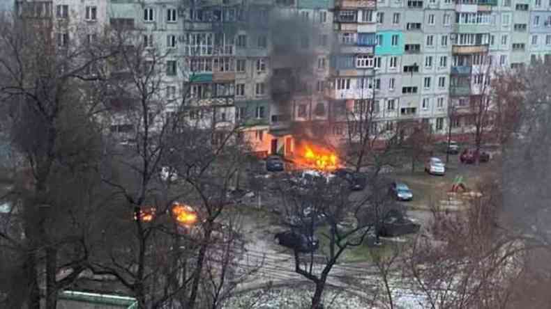 Ataque na cidade de Mariupol