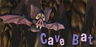Personagem do game desenvolvido em Minas  um morcego, que tem voo controlado por toques no celular (foto: Reproduo da internet)