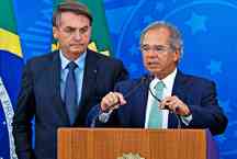 Guedes versus Bolsonaro, e Arruda se livrou da pena
