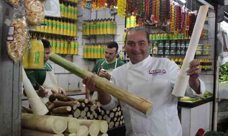 Chef Rodrigo Zarife (foto: Jair Amaral/E.M/D.A Press)
