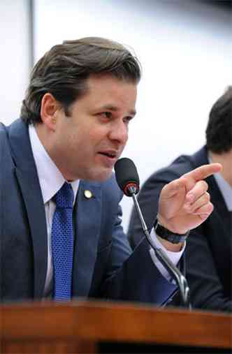 Deputado Leonardo Quinto(foto: Alexandra Martins/Cmara dos Deputados )