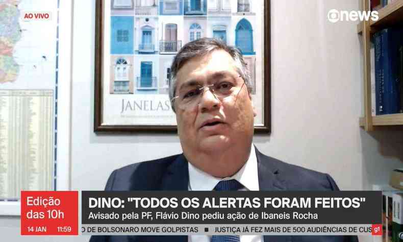 Ministro da Justia Flvio Dino 