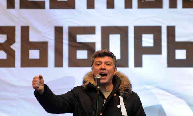 Boris Nemtsov era um dos principais opositores do presidente Vladimir Putin(foto: AFP PHOTO /)