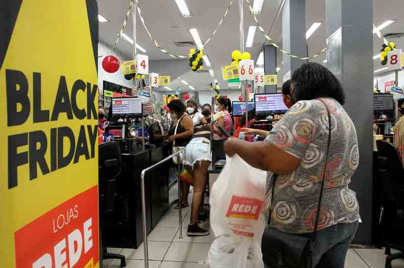 Black Friday, nesta sexta-feira, marca o incio oficial do perodo de vendas do comrcio para o Natal