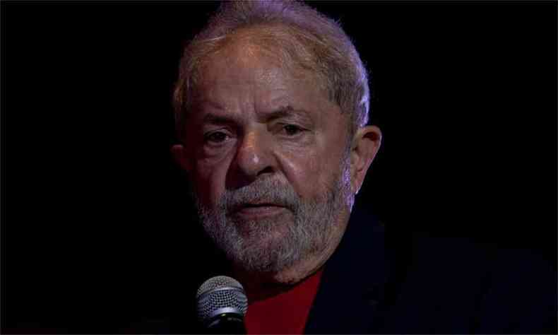 Ex-presidente Luiz Incio Lula da Silva(foto: Paulo Lopes/Estado Contedo)