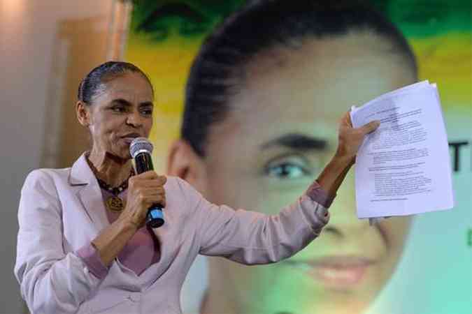 Marina Silva tentou se aproximar das entidades sindicais com a promessa de 