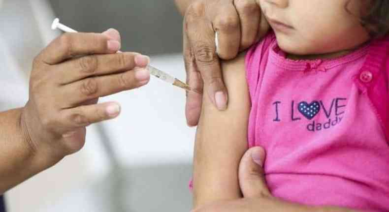 Vacinação infantil contra Covid