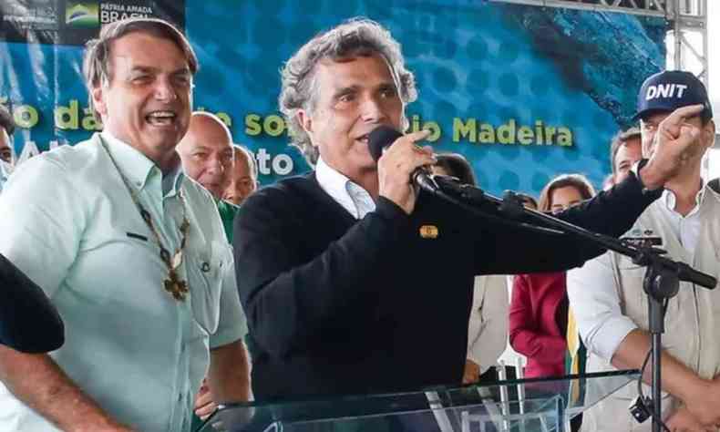 Nelson Piquet e Jair Bolsonaro