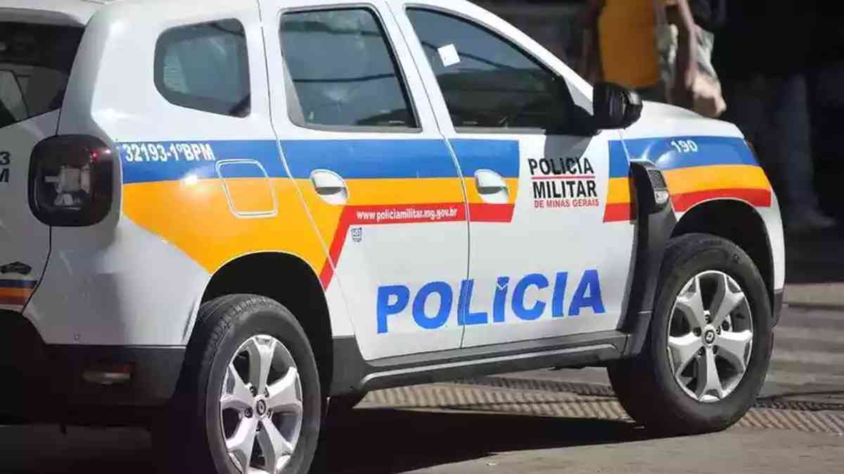 Jovem montado a cavalo tenta matar homem e é preso em Belo