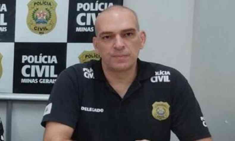 Delegado Guilherme Cato coordenou a investigao que prendeu abusador