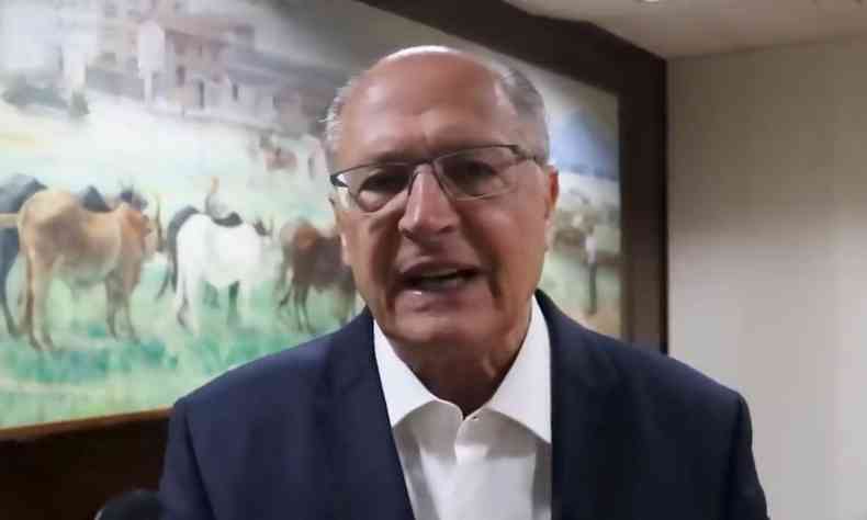 Vice-presidente Geraldo Alckmin (PSB-SP)