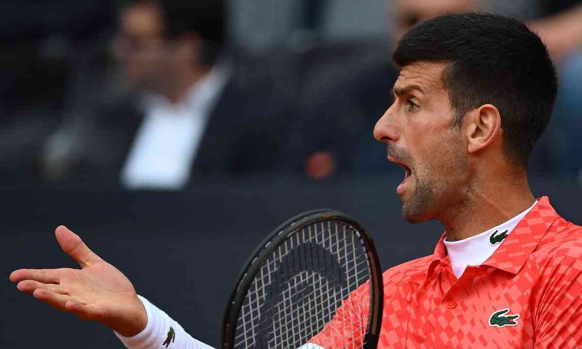 Bem-humorado, Djokovic se derrete em elogios a Guga - ESPN