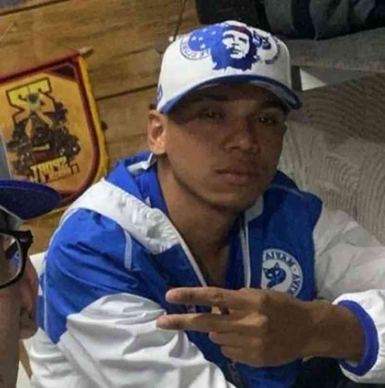 Rodrigo Marlon foi assassinado durante briga entre torcidas do Atltico e Cruzeiro