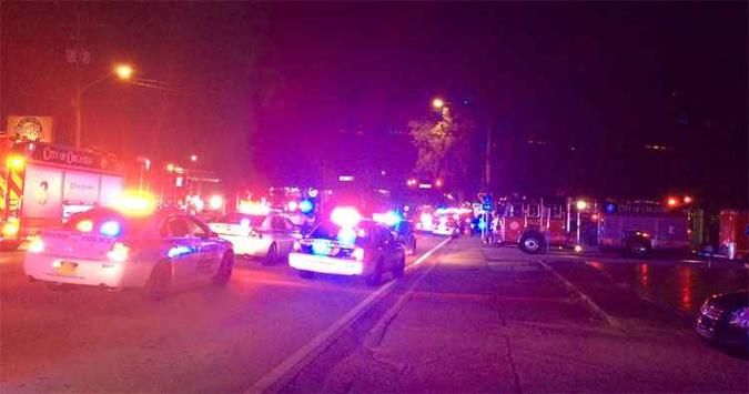 Tiroteio teve incio por volta das 2h da manh, um pouco antes do encerramento da festa (foto: AFP PHOTO / ORLANDO POLICE DEPARTMENT)