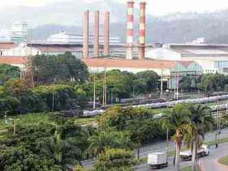 Bancos deram sinal positivo para renegociar dvida da empresa nascida em Ipatinga, segundo o presidente da companhia, Rmel Erwin de Souza(foto: Gladyston Rodrigues/EM/D.A Press - 10/1/15)