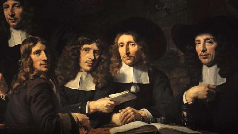 Estilo franco e direto se enraizou na cultura(foto: BBC) Holandeses em pintura histórica