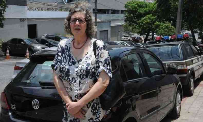 Simone Pereira Neme teve o seu carro clonado(foto: Paulo Filgueiras/Em/D.A Press)