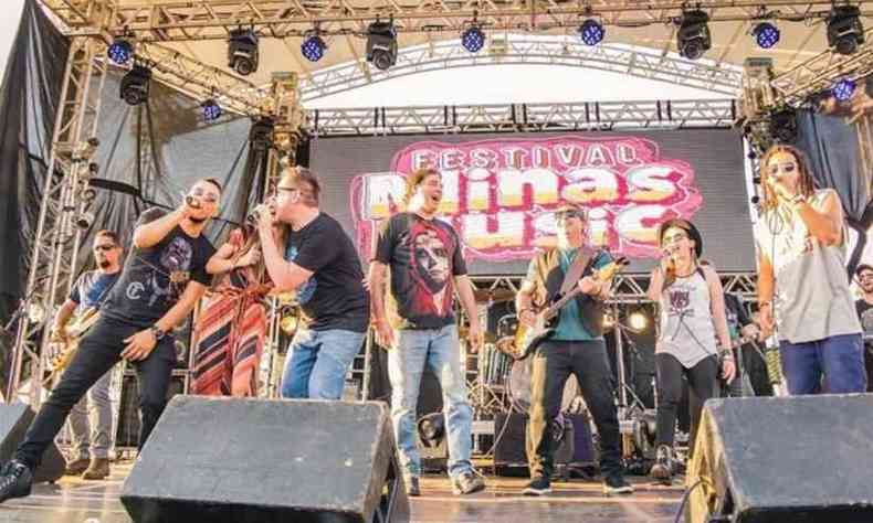 O festival aconteceu pela ltima vez na cidade de Uberlndia, em 2018, quando quatro bandas sagraram-se vencedoras: Duda In The Sky (Uberlndia); Zevinipim (Belo Horizonte); Sala 14 (Uberaba) e Daparte (Nova Lima)(foto: Reproduo/Redes sociais)