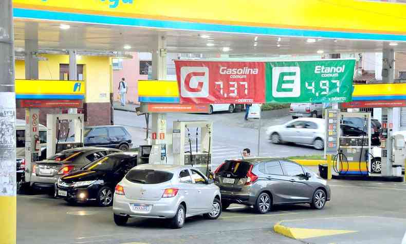 1,4% foi quanto aumentou o preo mdio da gasolina no pas entre 9 e 15 de outubro
