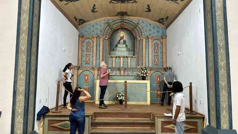 foto mostra inspeao do IEPHA MG