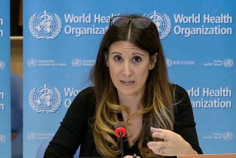 Maria Van Kerkhove, responsável pela gestão da pandemia na OMS(foto: AFP) Maria Van Kerkhove, responsável pela gestão da pandemia na OMS(foto: AFP)