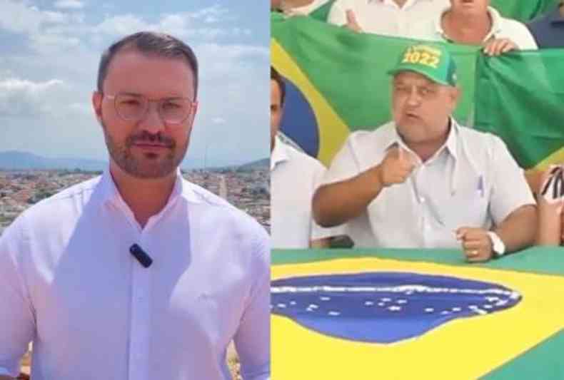 Rafael Freire (PSB) declarou voto em Lula (PT). Lo do Posto (PL), manifestou apoio a Bolsonaro (PL)