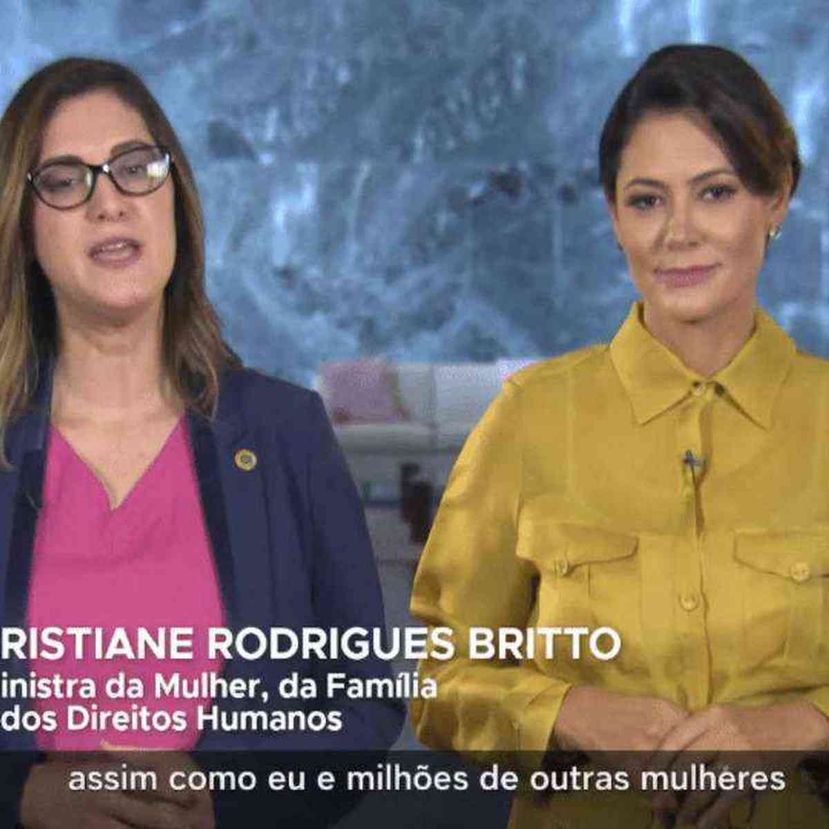 Michelle Bolsonaro parabeniza mães: Nosso amor não falha e resiste