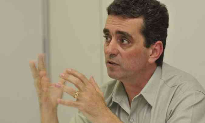 Ricardo Vescovi deixou a presidncia da Samarco em 20 de janeiro(foto: Juarez Rodrigues/EM/D.A Press - 24/11/15)