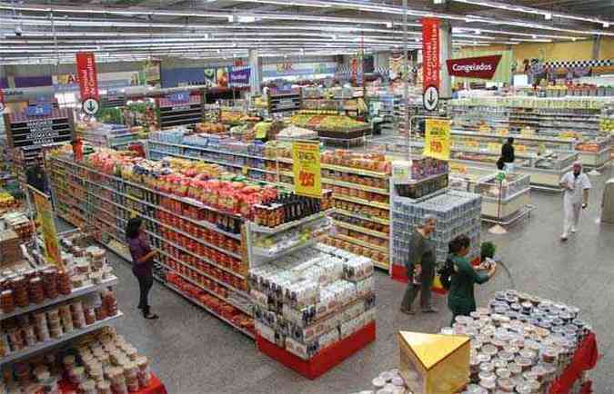 Supermercados afirmam que buscam melhorias para evitar erros nos preos(foto: Igncio Costa/Divulgao )