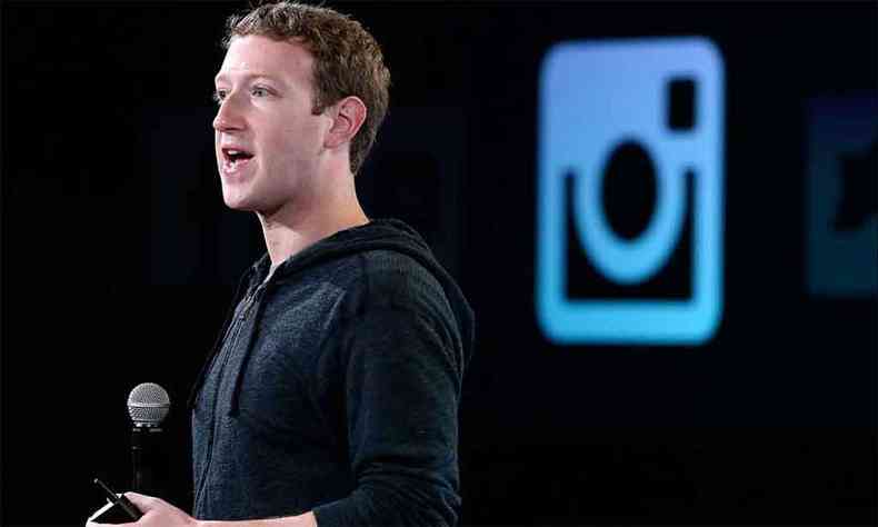 Instagram, rede social de compartilhamento de imagens adquirida por Zuckerberg há seis anos, deve faturar US$ 9 bilhões em 2018(foto: Justin Sullivan/Getty Images/AFP 20/6/13)