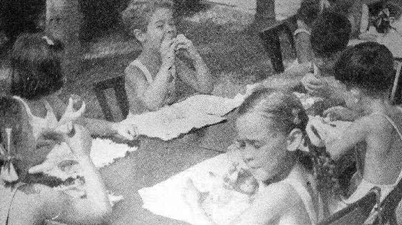 Escolas ao ar livre do incio do sculo 20 j foram chamadas de um 'cometa mdico-pedaggico', que acabaram quase desaparecendo nas dcadas de 1950 e 60(foto: Revista Brasileira de Ed Fsica/Reproduo)