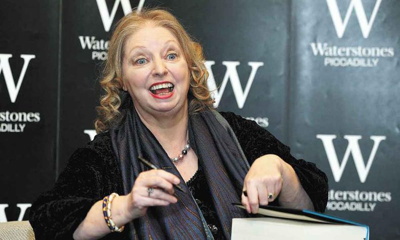 Escritora britnica Hilary Mantel