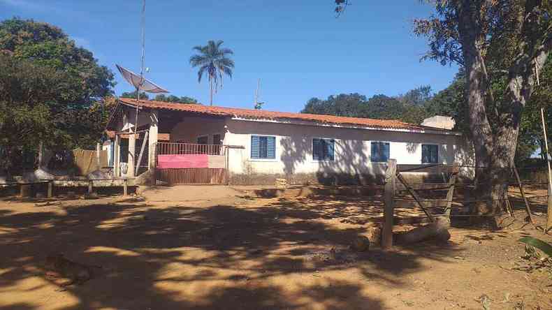 Crime ocorreu na Fazenda Invejosa, prximo a regio da Pedra Grande, no municpio de Perdizes, no Alto Paranaba(foto: PMMG de Perdizes/Divulgao)