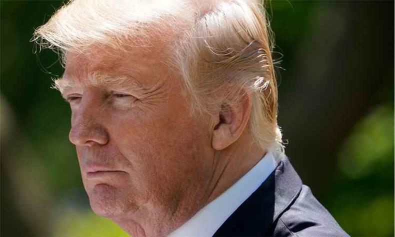 Trump tuitou que 