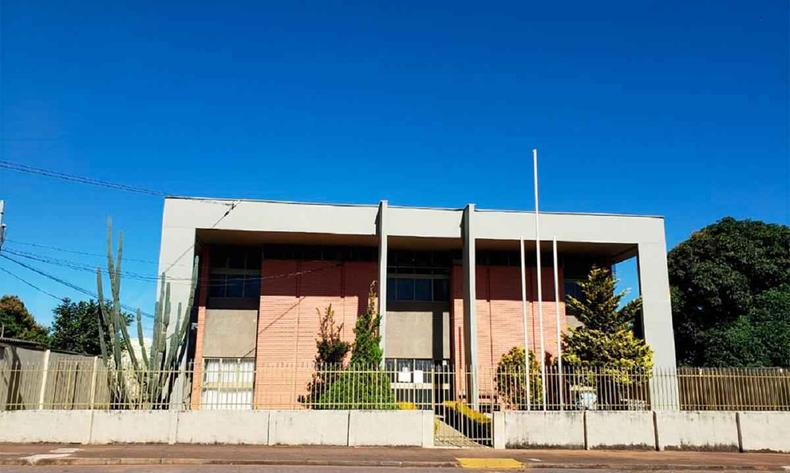 Justiça levou em consideração várias agravantes(foto: TJMG/Divulgação) Fachada de fórum