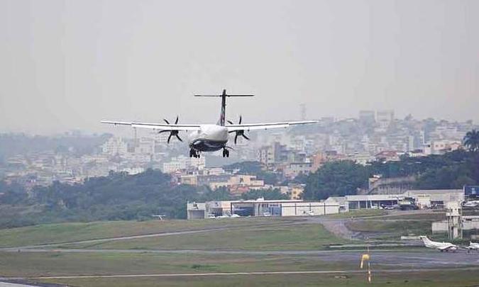Resolução da Anac permite ligação entre terminal de BH e os de outras capitais, desde que com conexão em um aeroporto regional(foto: Gladyston Rodrigues/EM/D.A Press 5/5/15) Resolução da Anac permite ligação entre terminal de BH e os de outras capitais, desde que com conexão em um aeroporto regional(foto: Gladyston Rodrigues/EM/D.A Press 5/5/15)