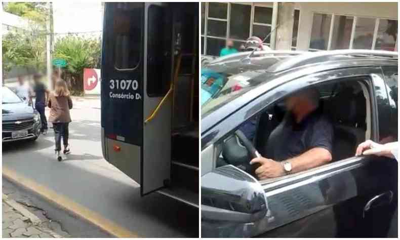 Ocorrncia foi registrada no ponto final da rua Francisco Deslandes, bairro Anchieta, Regio Centro-Sul da capital mineira