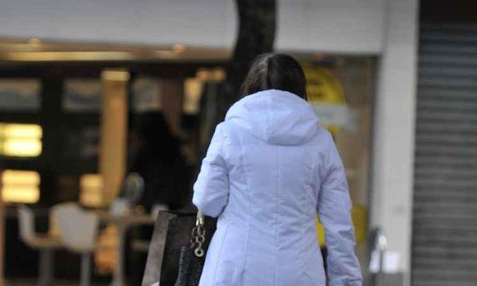Fim de semana continuar� frio em BH. As temperaturas devem variar entre 10 e 22 graus (foto: Juarez Rodrigues/EM/DA Press)