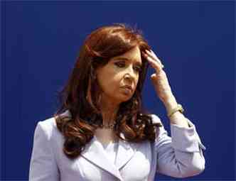 Cristina Kirchner na 47 Reunio de Presidentes do Mercosul em Buenos Aires em 17 de dezembro(foto: REUTERS/Enrique Marcarian )